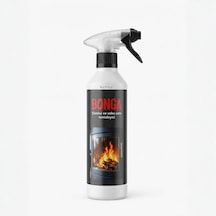 Şömine Camı Ve Izgara Temizleme Spreyi 500 Ml - Izgara, Fırın, İs, Kurum, Yanık Cam Temizleyici Sprey