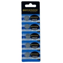 Wılkınson 1620 3V Lityum Düğme Pil 5'Li Paket