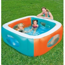 Bestway Havuz Pencereli Kare 168x58cm Kzl-bw51132 Beyaz