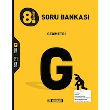 Hız Yayınları 8.Sınıf Geometri Soru Bankası (504997151)