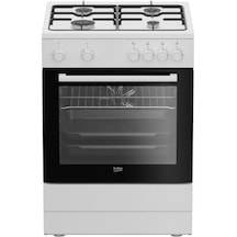 Beko BFE 400-1 B 66 L Ocaklı Fırın Beko BFE 400-1 B 66 L Ocaklı Fırın