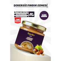 Nutelier %100 Fındık Şekersiz Fındık Ezmesi 200 G