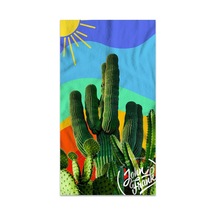 John Frank Plaj Havlusu Jfss23tw04-cactus Çok Renkli