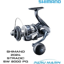 Shimano 2024 Stradic Sw 8000 Pg Jigging Spin Makine