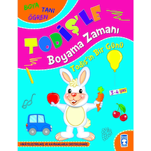 Todiş'In Bir Günü - Todiş'Le Boyama Zamanı (513424478)