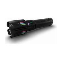 Bedotech Bd-5501 50w Tg Led Alüminyum Alaşımlı Zoomlu Dijital Göstergeli Type-c Şarjlı El Feneri Çok Renkli