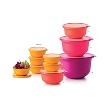 Tupperware Aloha 10 Lu Set Esc