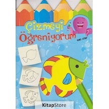 Çizmeyi Öğreniyorum Mavi Kitap / Kolektif