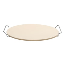 Tutamaçlı Pizza Taşı 42cm Diğer