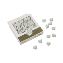 Mühür Mumu Eritme Kalp Boncuk Paket Model No: 49 GRİ KİL