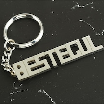 Bestegül - 289 - - Spt-gld - İsimli Anahtarlık Çok Renkli