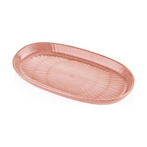 The Mia Noon Oval Servis 2li Somon 26 Cm