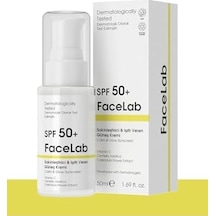 Facelab Sakinleştirici Ve Işıltı Veren C Vitamini Ve Centella İçerikli Spf 50 Ve Güneş Kremi 50 Ml