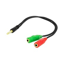 Frisby Fa-6632ac 2 3,5mm Stereo D 4pin 3,5mm