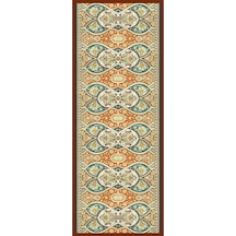 La Boutique Özel Seri Şal 2408 - 01 - 70x190 Çok Renkli