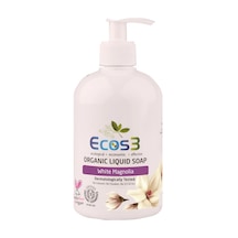 Ecos3 Beyaz Manolya Organik Sıvı Sabun 500 ML