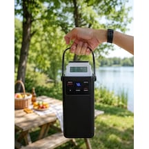 Astraltech 50.000 Mah Led Aydınlatmalı 4 Kablo Dahili Dijital Göstergeli Powerbank Çok Renkli