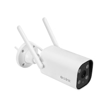 S-lınk Sl-blt01 Akıllı Güvenlik Kamerası Wifi 2mpix 3.6mm Lens 10m. Gece Görüşü Micro Sd Kartlı Tuya Yazılım Büyük Kasa 1923