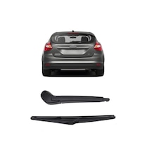 Ford Focus 3 Mk3 2012-2017 Arka Cam Silecek Kolu Ve Süpürgesi Kapak Takımı Bm5117406ac