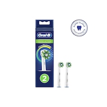 Oral-B Cross Action Clean&Maximiser Şarjlı Diş Fırçası Yedek Başlığı 2'li