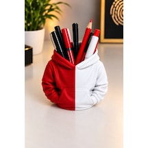 Kırmızı & Beyaz Tribün Ruhu Taraftar Kalemlik Beyaz - 936237712 Beyaz