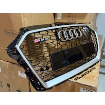 Audi A3 Rs3 Ön Panjur Gri Çerçeve 8v Makyajlı Kasa 2016-2020 Arası