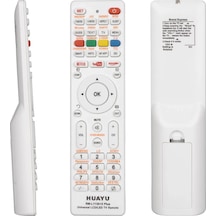 Huayu Rm-l1130+x Plus Beyaz Universal Lcd Led Tv Kumanda