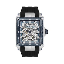 Cerruti 1881 Cıwgr0053703 Otomatik Silikon Kordon Siyah 42 55 Mm Erkek Kol Saati Gri