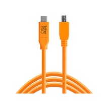 Tether Tools Tetherpro Usb-C To 2.0 Micro-B 5-Pin 4.6 M Bağlantı