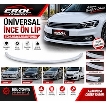 Universal Ön Lip İnce Beyaz