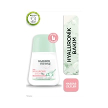 4 Adet Garnier Mineral Roll-on Hyaluronik Bakım 50 Ml