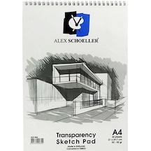 Alex Schoeller Eskiz Defter A4Yaprak 50 g