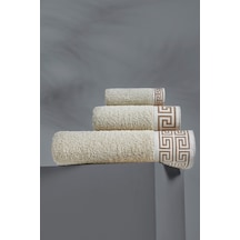 Veramoni Leonie Model 3'lü Banyo Seti Kahve Kahverengi