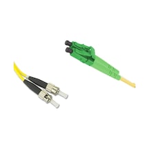 Cabex - Lc/Apc 'den Fc/Upc 'ye Dublex Fiber Optik Patchcord Singl