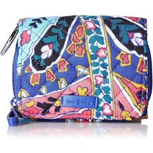 Vera Bradley Rfıd Kadın Cüzdan Mavi 078256