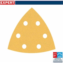 Bosch Expert 93x93 Mm 120 Kum Üçgen Zımpara Kağıdı 50'li 2608900930