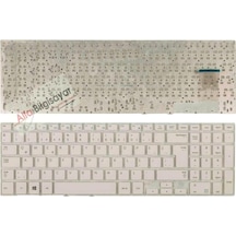 Samsung Uyumlu Np370R5E Klavye Beyaz Renk Türkçe Tuş Takımı A++ N11.59100