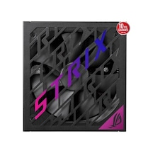 Asus Rog-strıx-1200p Tam Modüler Güç Kaynağı, 80 Plus Platinum Sertifikalı, Atx 3.1, Gan Mosfet,