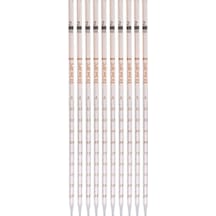 Borox Cam Dereceli Pipet 2 ML Serolojik Pipet - 10 Adet