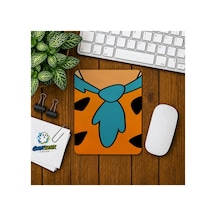 Taş Devri Baskılı Oyuncu Mousepad 0304