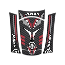 Motosıklet Kaplama Yamaha Xmax Tank Pad 2018/2022 Uyumlu 01
