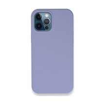 Apple iPhone Uyumlu 12 Pro Kılıf Lansman Legant Silikon - Lila İtdark9500