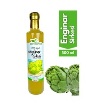 Enginar Sirkesi 500 Ml - Organik Doğal Fermantasyon