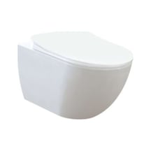 Creavit Free Rim Off Kanalsız Asma Klozet Ve Kapak Fe322