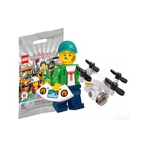 71027 Minifigür Seri 20 16 - Drone Boy Minifigür