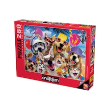 Anatolian 260 Parça xl Puzzle - Plaj Selfisi 3318