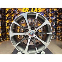 4 Adet Bmw  8 17 5 120 Et46 72.6 Gun Mack Jant Revize Edilmiş Takım