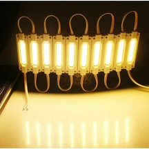 Ahmet Otomotiv Parmak Led Modül Cob Ledli Su Geçirmez 24volt 10adet