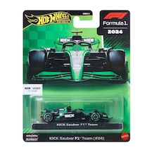 Hot Wheels Premium Formula 1 Yarış Arabası Tekli Paket Hrv11 - Jbm23 Kick Sauber F1 Team