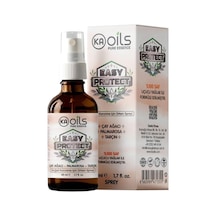 Kaoils Easy Protect Doğal Ortam Spreyi 50 Ml - Sivrisinek, Kene, Akar Ve Haşerelere Karşı Doğal Koruma / 100% Pure Essential Oil Blends / Palmarosa, Tarçın, Çay Ağacı